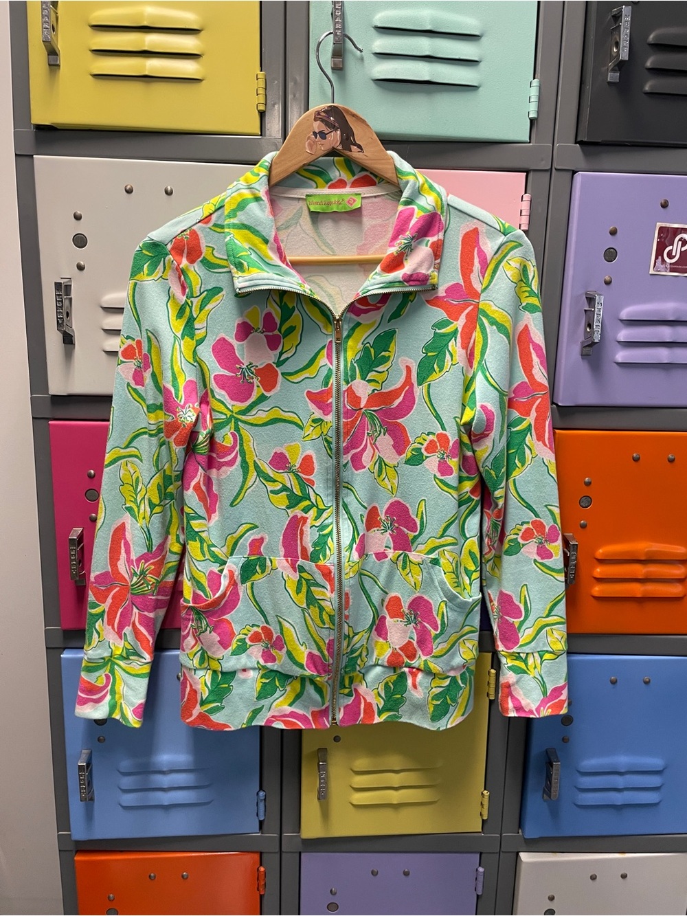 Island Republic Zipped Jacket, M